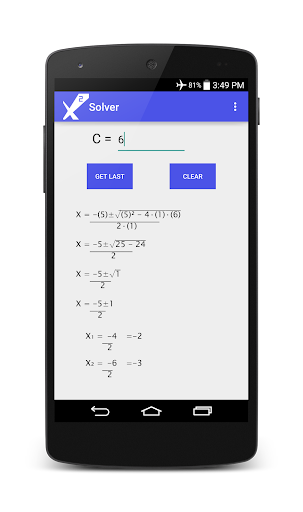 免費下載教育APP|Quadratic Equation Solver app開箱文|APP開箱王