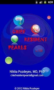 Chief Resident Pearls Screenshots 0