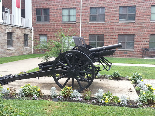 MACLIN HALL - Japanese WWII Howitzer