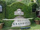 Fountain at Hotel Granduca