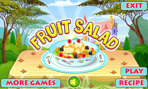 Fruit Salad Cooking