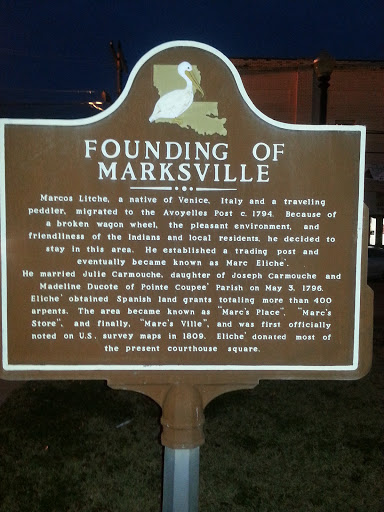 Founding of Marksville