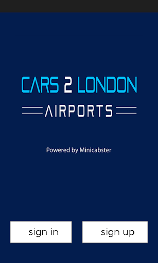 Cars 2 London Airports