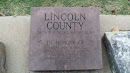 Lincoln County Memorial Stone