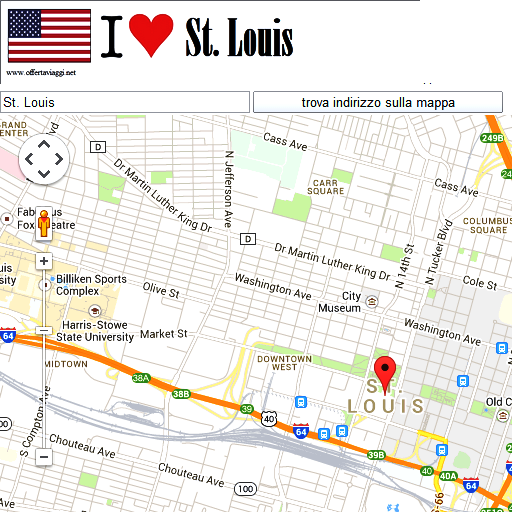 St Luis maps