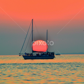 The dreamer  by Silvia Mininni - Landscapes Sunsets & Sunrises