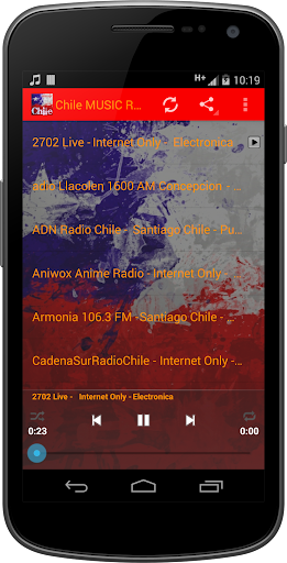 Chile MUSIC Radio