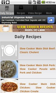 Slow Cooker Recipes