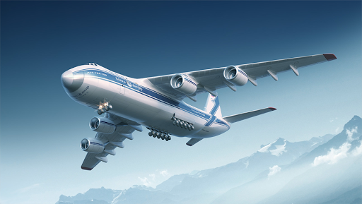 Flight Sim: Airliner Antonov