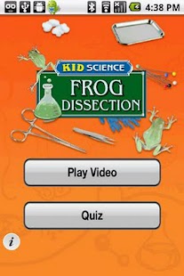 Free Download Kid Science: Frog Dissection APK