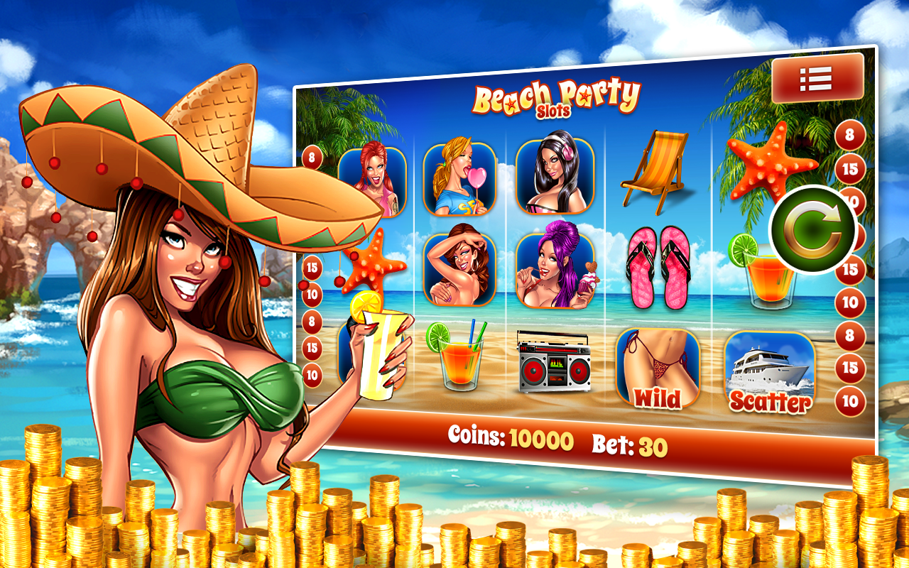 Play Beach Party Slot Game For Free Today!