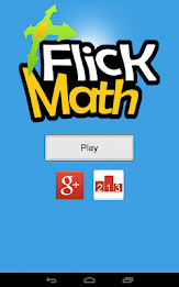 Flick Math - A Math Game poster 15