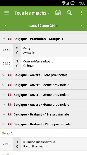 Jikiwi résultats de football