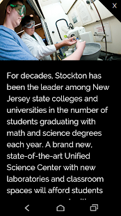 Download Stockton University Viewbook APK