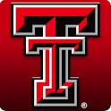 Texas Tech Red Raiders Clock logo