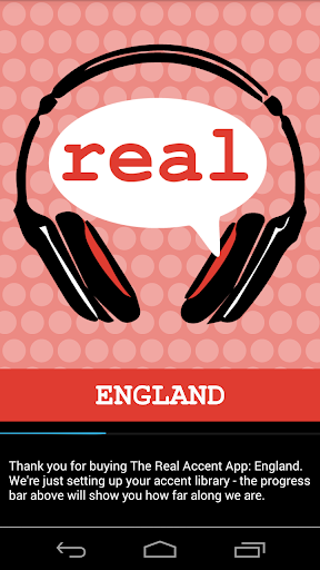 The Real Accent App: England