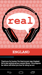 The Real Accent App: England(圖1)-速報App