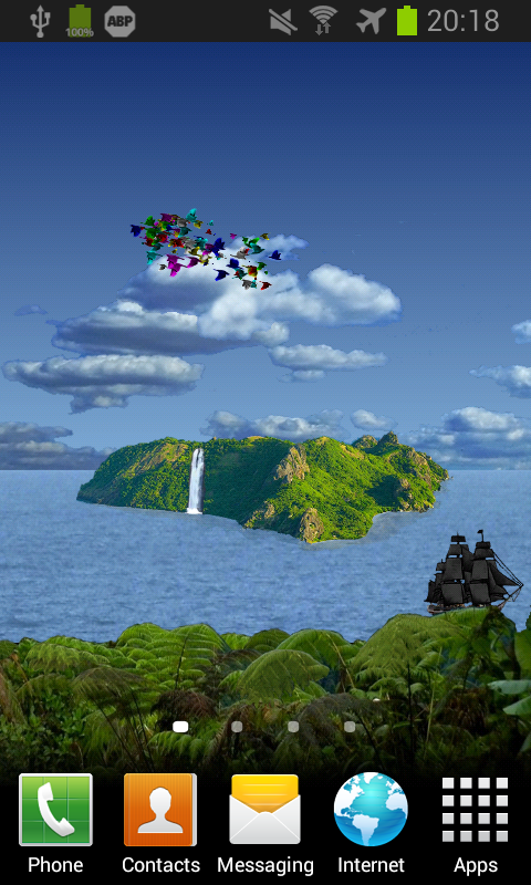 Island HD PRO Live Wallpaper Screen 2