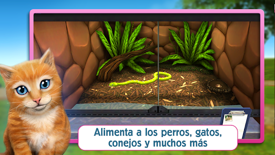 PetWorld 3D: Mi refugio animal Screen 3