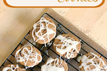Gingersnap and Pumpkin Cinnamon Roll Cookies