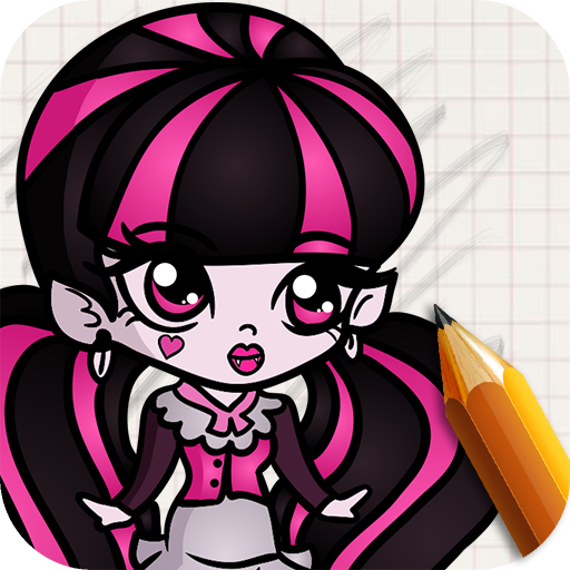 Draw Monster School 家庭片 App LOGO-APP開箱王