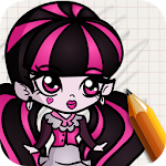 Cover Image of Unduh Draw Monster School 1.02 APK