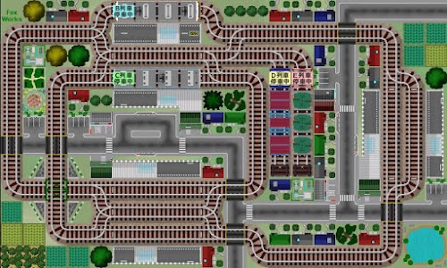 Android application 掌内鉄道　セカンド screenshort