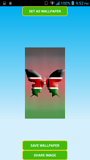 【免費個人化App】Kenya Flag-APP點子