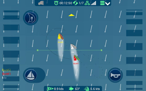 【免費體育競技App】e-regatta online sailing game-APP點子