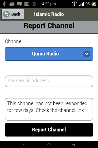 【免費媒體與影片App】Islamic Radio-APP點子