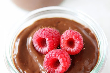 Dark Chocolate Pudding