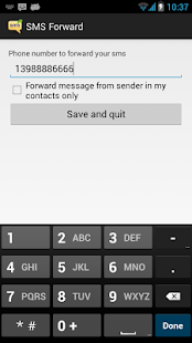 How to install Tiny SMS Forward 1.8 mod apk for pc