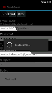 Lastest Send Gmail APK