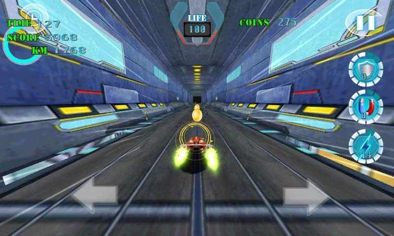 Star Speed: Turbo Racing II - screenshot