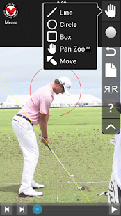 V1 Golf for Android - screenshot thumbnail
