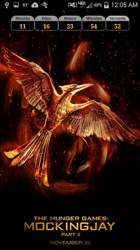 Mockingjay Part 2 Countdown