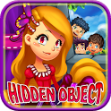 Hidden Object - Rapunzel Free! icon