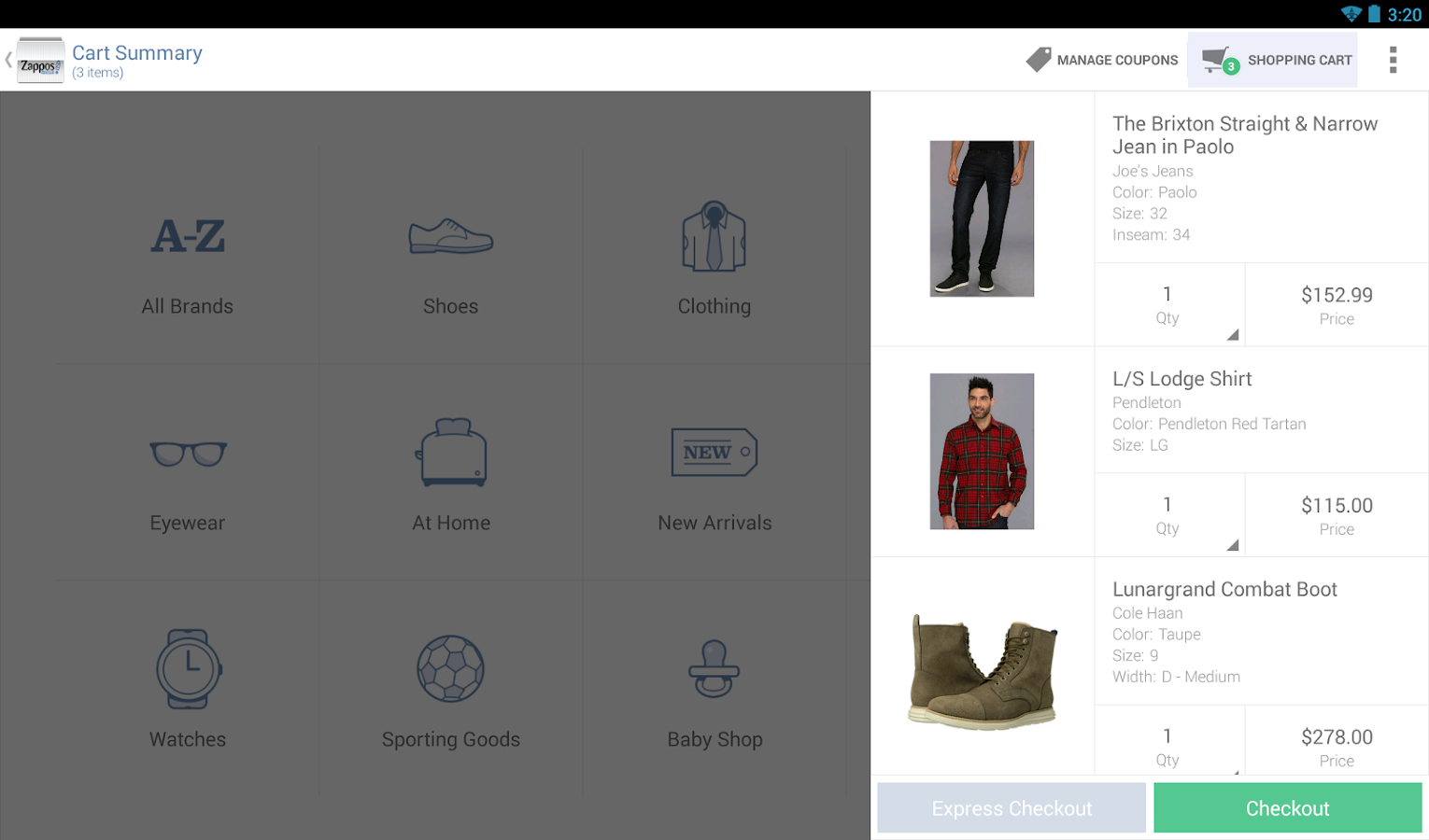 Zappos Shoes, Clothes, & More Android Apps on Google Play