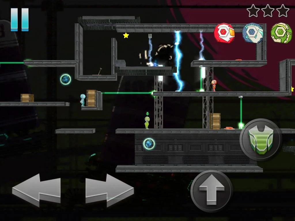Robot Bros Deluxe - screenshot