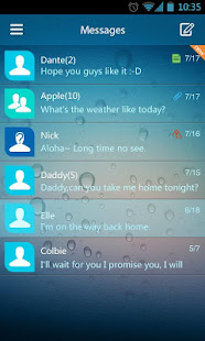 (FREE)GO SMS FLAT THEME(圖2)-速報App