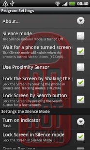 "Do Not Disturb" (android 2.2) Screen 2