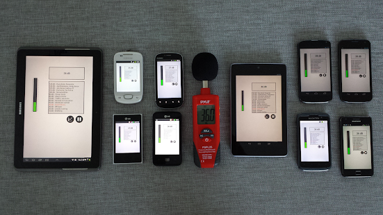 Sound Meter PRO(圖3)-速報App