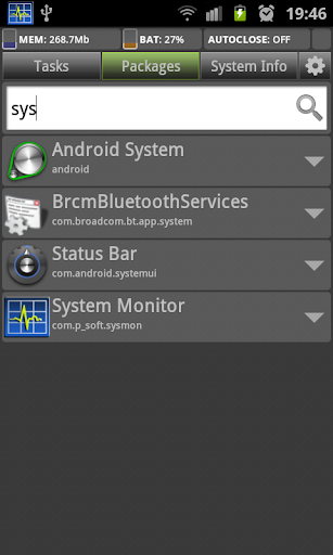 System Monitor