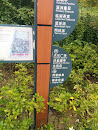 滨江公园指示牌