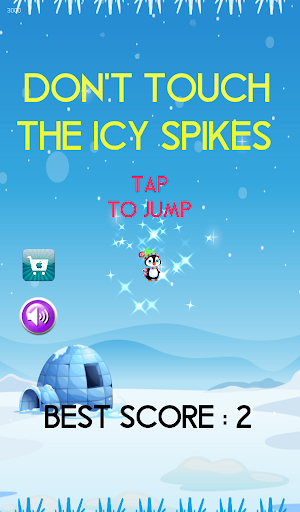 Don't Touch The Icy Spikes