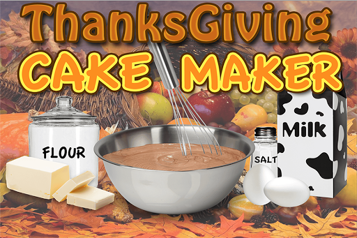 Thanksgiving Cake Maker