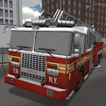 Cover Image of Download Fire Truck Driving 3D 1.02 APK