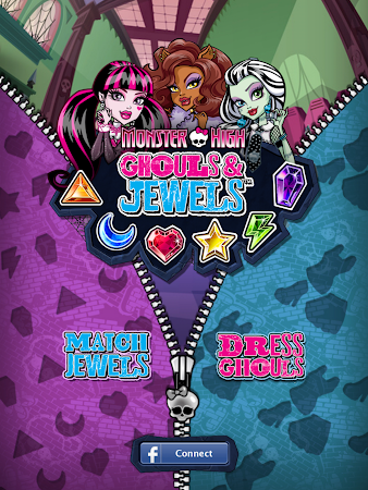 Monster High Ghouls and Jewels 2.0 Apk, Free Casual Game - APK4Now