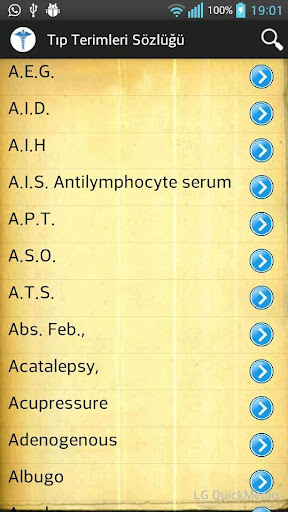 【免費醫療App】Tıp Terimleri Sözlüğü-APP點子