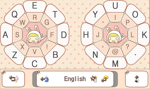 Rabbit Girl Keyboard